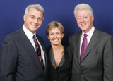 Monarchia borok a Bill Clinton gálavacsorán 