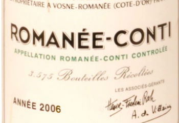 Magyarországon is kapható Romanée-Conti