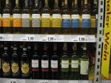 Magyar palackos bor export-import statisztikák