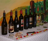 Olasz Mikulás a Dionysos Borházban