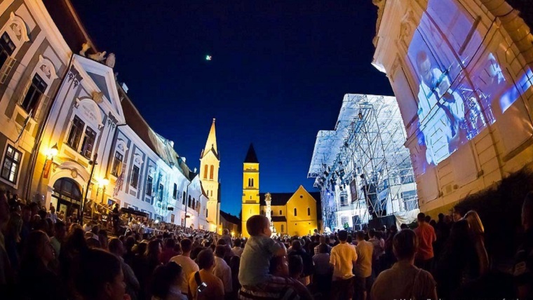 Új helyszínekkel bővül a Veszprém Fest