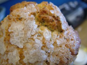 Forralt boros muffin