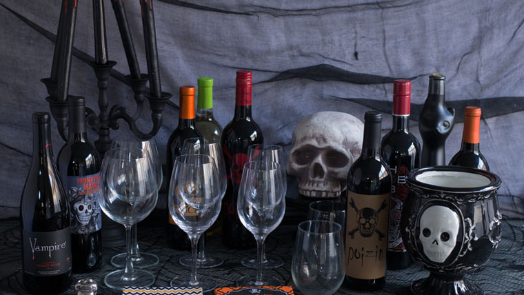 5 kísérteties bor Halloween éjszakájára