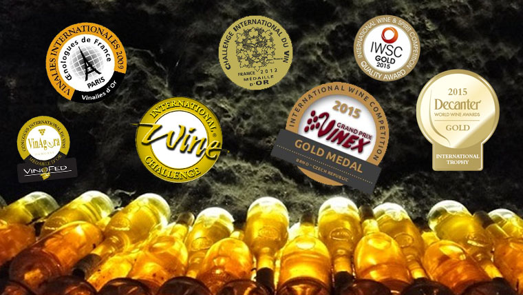 A lista: a Tokaji Március kiállítóinak díjnyertes borai