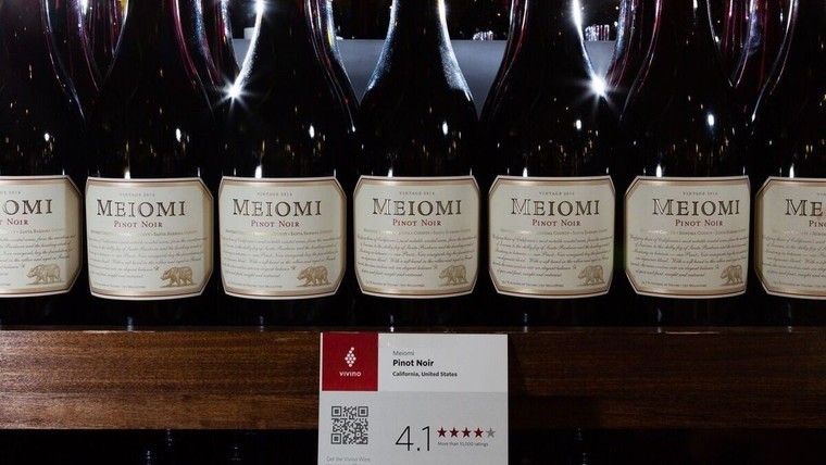 Vivino értékelések az árak mellett?