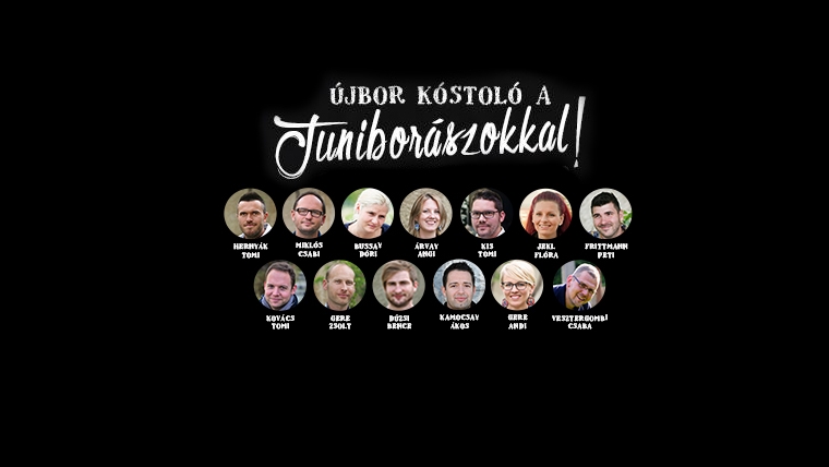 Újboraikkal jönnek a fiatal borászok