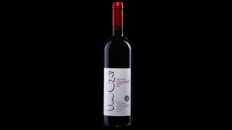 Minden napra egy vörösbor: Vin Art Csanád Cuvée 2011