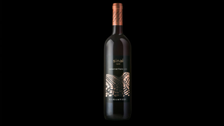 Minden napra egy vörösbor: Garamvári Szőlőbirtok - Sínai Cabernet Franc 2015