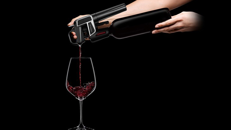 Kóstold meg a bort, a dugó eltávolítása nélkül