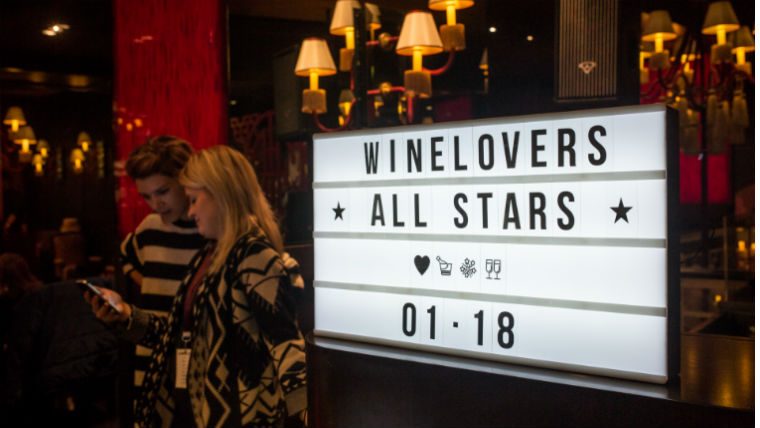 A legjobbakból válogatva: Winelovers All Stars kóstoló