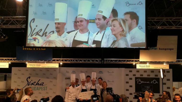 Megvan a 2018-as magyar Bocuse d\'Or győztese