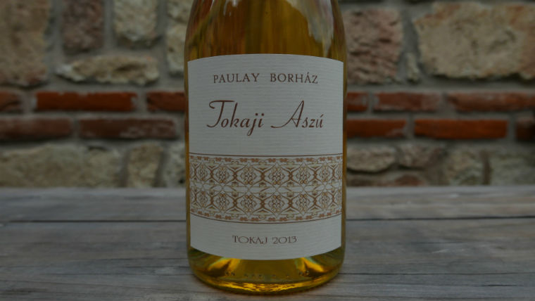 Minden napra egy aszú: Paulay Tokaji Aszú 2013