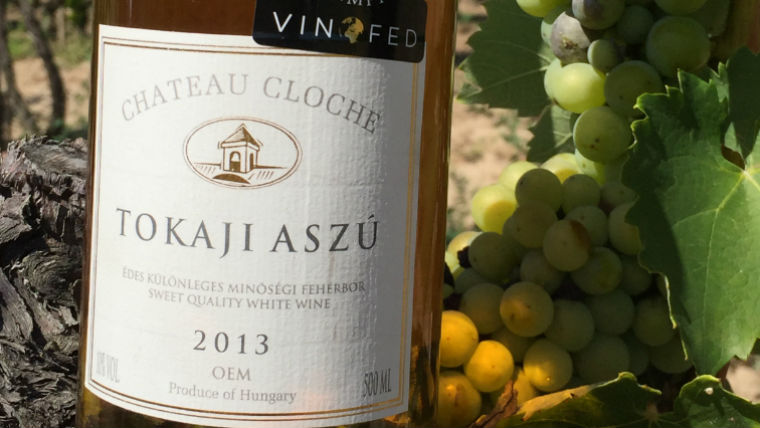 Minden napra egy aszú: Chateau Cloche Tokaji Aszú 2013