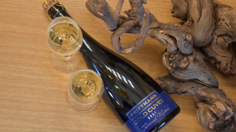Minden napra egy pezsgő: Frittmann Gold Cuvée Brut 2016