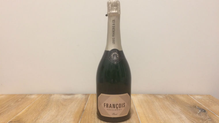 Minden napra egy pezsgő: François President Brut 2014