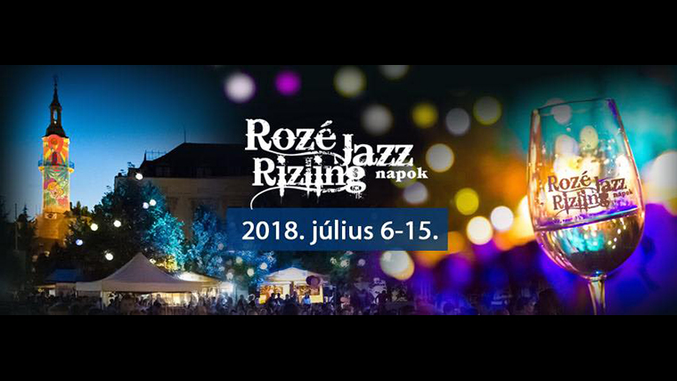 Mindent az idei Rozé, Rizling és Jazz Napokról