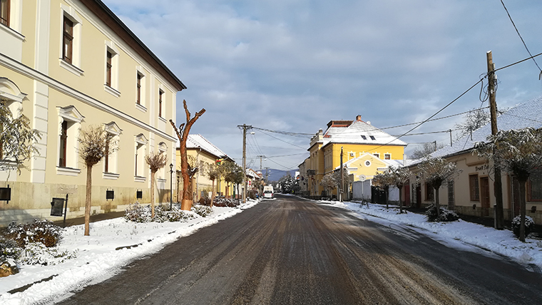 Intim téli túra Tokajban