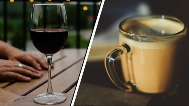 A bor és a kávé különös kapcsolata