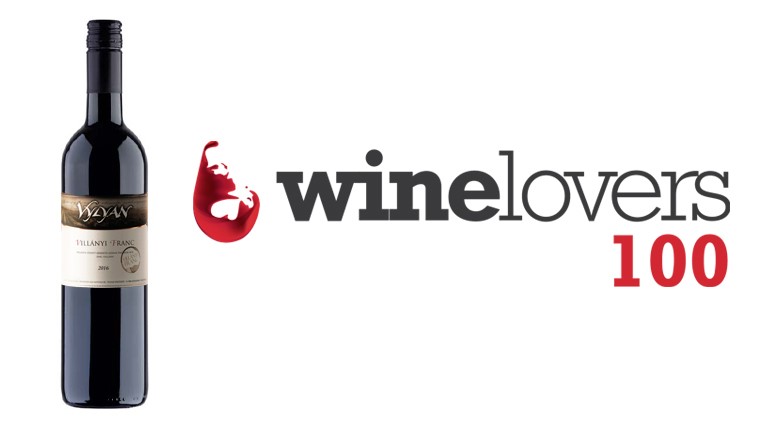 Még 95 nap a 2019-es Winelovers 100 tesztig. Ismerd meg tavalyi 95. helyezettet: Vylyan Villányi Franc 2016