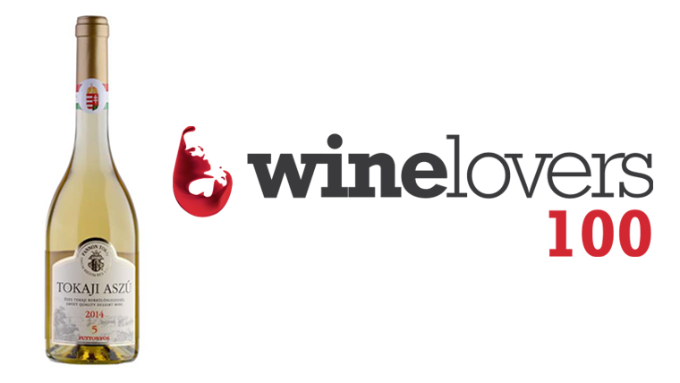 Még 94 nap a 2019-es Winelovers 100 tesztig. Ismerd meg tavalyi 94. helyezettet: Pannon Tokaj, Tokaji Aszú 5 puttonyos 2014