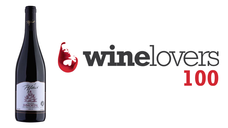 Még 91 nap a 2019-es Winelovers 100 tesztig. Ismerd meg tavalyi 91. helyezettet: Tiffán\'s	Immortal 2015