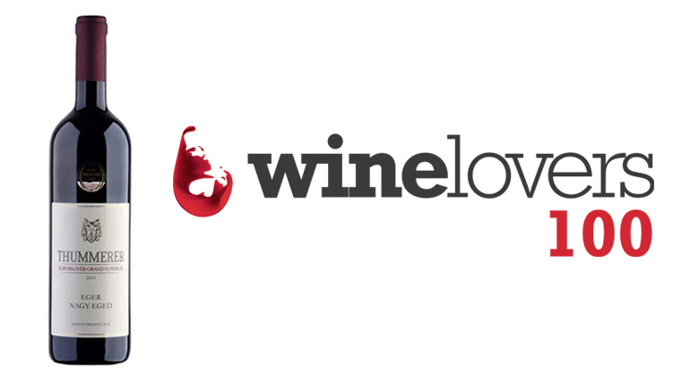 Még 86 nap a 2019-es Winelovers 100 tesztig. Ismerd meg tavalyi 86. helyezettet: Thummerer Egri Bikavér Nagy-Eged Grand Superior 2015