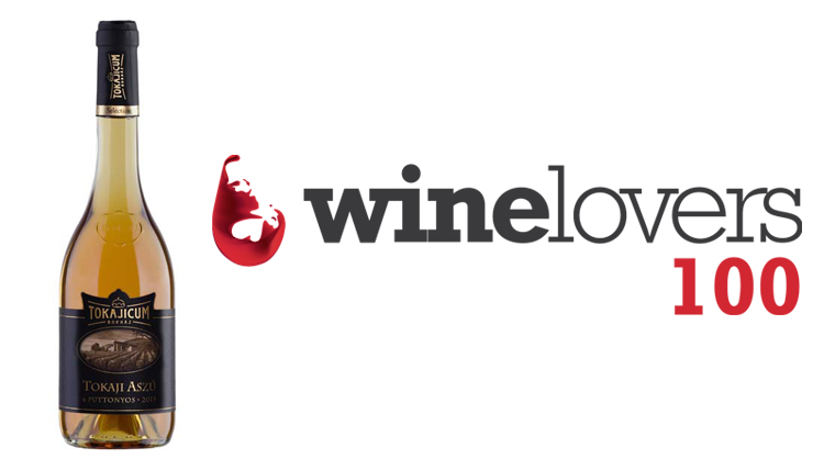 Még 77 nap a 2019-es Winelovers 100 tesztig. Ismerd meg tavalyi 77. helyezettet: Tokajicum Tokaji Aszú 6 puttonyos 2013
