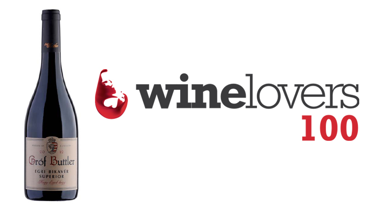 Még 74 nap a 2019-es Winelovers 100 tesztig. Ismerd meg tavalyi 74. helyezettet: Gróf Buttler Egri Bikavér Superior Nagy-Eged-hegy 2012