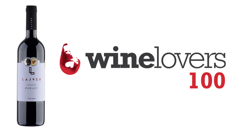 Még 70 nap a 2019-es Winelovers 100 tesztig. Ismerd meg tavalyi 70. helyezettet: Lajvér Borház, Szekszárdi Merlot 2015
