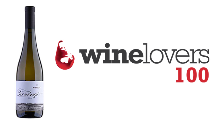 Még 53 nap a 2019-es Winelovers 100 tesztig. Ismerd meg a tavalyi 53. helyezettet: Gilvesy Tarányi Rajnai Rizling Reserve 2015