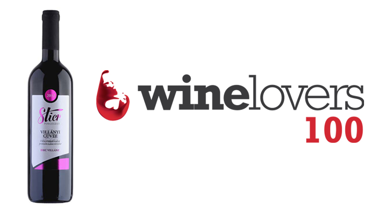 Még 52 nap a 2019-es Winelovers 100 tesztig. Ismerd meg a tavalyi 52. helyezettet: Stier Pincészet	Villányi Cuvée 2012