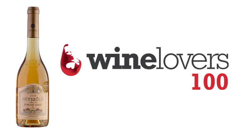 Még 40 nap a 2019-es Winelovers 100 tesztig. Ismerd meg a tavalyi 40. helyezettet: Tokaj-Hétszőlő, Tokaji Aszú 5 Puttonyos 2008