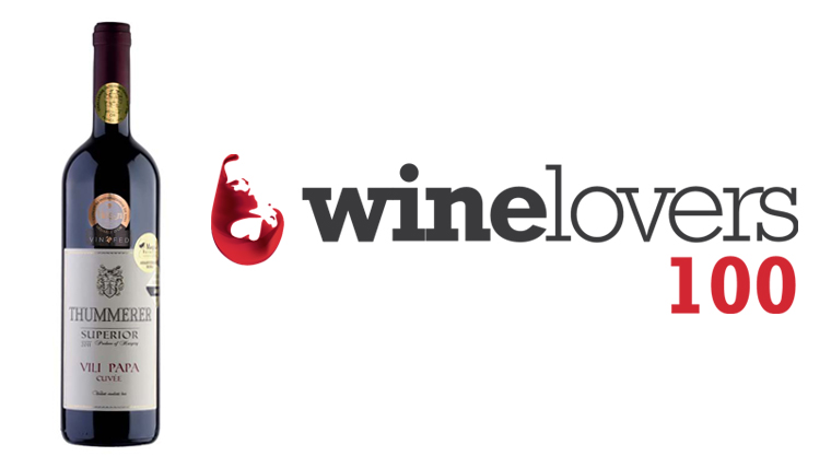 Még 39 nap a 2019-es Winelovers 100 tesztig. Ismerd meg tavalyi 39. helyezettet: Thummerer Pince, Vili Papa Egri Cuvée Superior 2011