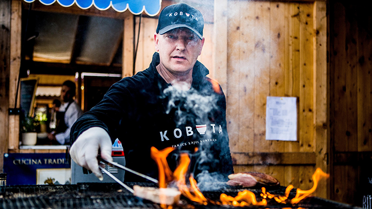 Brutál képek a Gourmet Fesztivál ételkölteményeiről