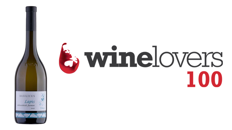 Még 31 nap a 2019-es Winelovers 100 tesztig. Ismerd meg a tavalyi 31. helyezettet: Basilicus Lapis dűlőszelektált furmint 2015