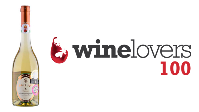 Még 8 nap a 2019-es Winelovers 100 tesztig. Ismerd meg a tavalyi 8. helyezettet: Pannon Tokaj, Dominium 6 Puttonyos Aszú 2013