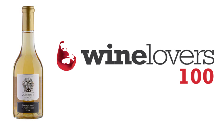 Még 3 nap a 2019-es Winelovers 100 tesztig. Ismerd meg a tavalyi 3. helyezettet: Zombory Pince, Tokaji Aszú 6 Puttonyos 2014