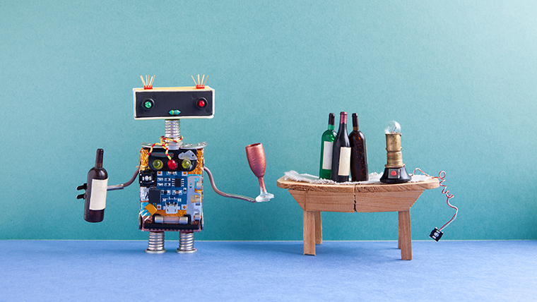 A mesterséges intelligencia örökre megváltoztatja a bort