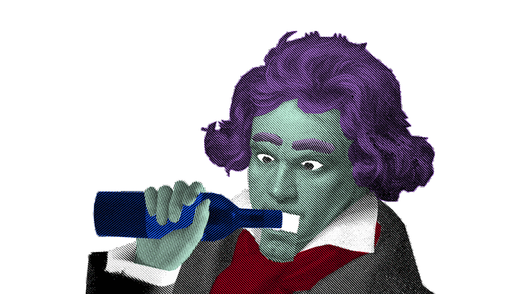 Beethovent a bor ölhette meg, csak nem úgy, ahogy eddig gondolták
