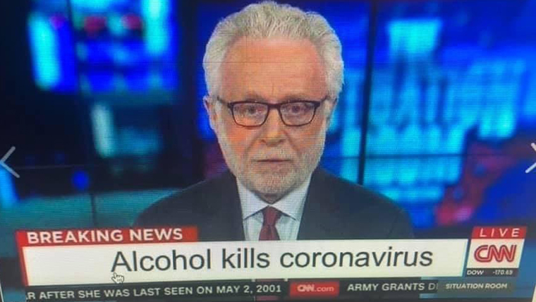 Az alkohol tényleg megöli a koronavírust?