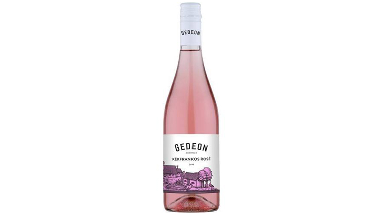 1 nap 1 bor a karanténra (#5): Gedeon Kékfrankos Rosé 2019 (0,75l)