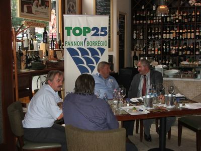 Pannon Borrégió TOP 25 borainak bemutatkozása