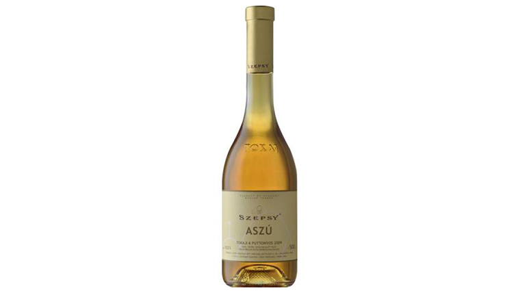 Minden napra egy aszú: Szepsy Tokaji Aszú 6 puttonyos 2007