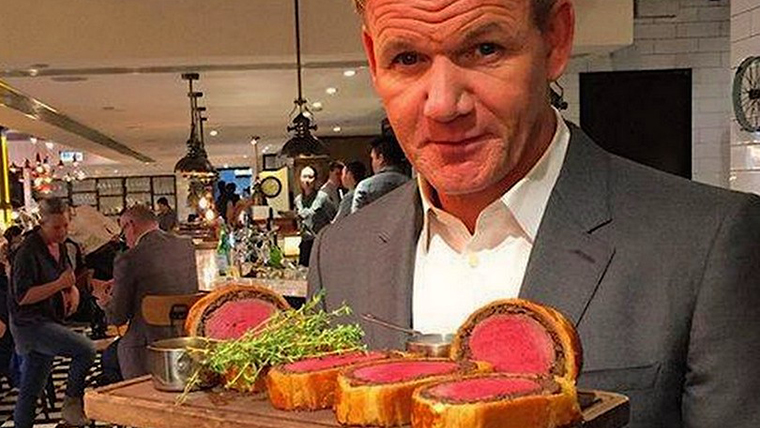 Felejthetetlen karácsonyi menük #2: Gordon Ramsay + Görögszó