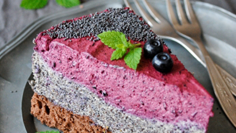 Felejthetetlen karácsonyi menük #8: mákos mousse torta és cabernet franc 