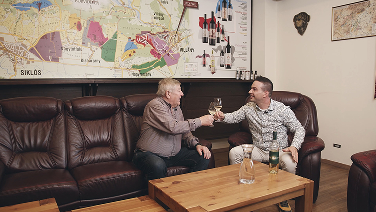 Tanulj a borról a legendás borásztól – elindult a BOCK vlog!