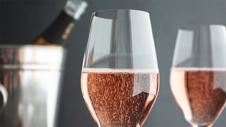Champagne Rózsaszín Párduca