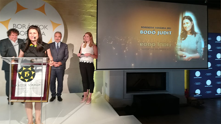 Bodó Judit lett a Borászok Borásza 2021-ben - ÉLŐ közvetítés