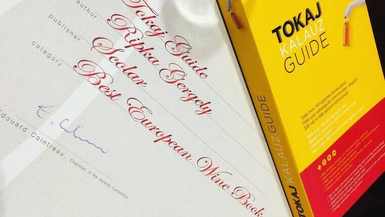 Elmeséli Tokajt a világnak - Ripka Gergely útikönyve világsiker lett