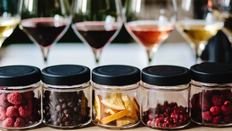 Magkeverékek boros alkalmakra - Újdonság a bor-étel párosítás terén